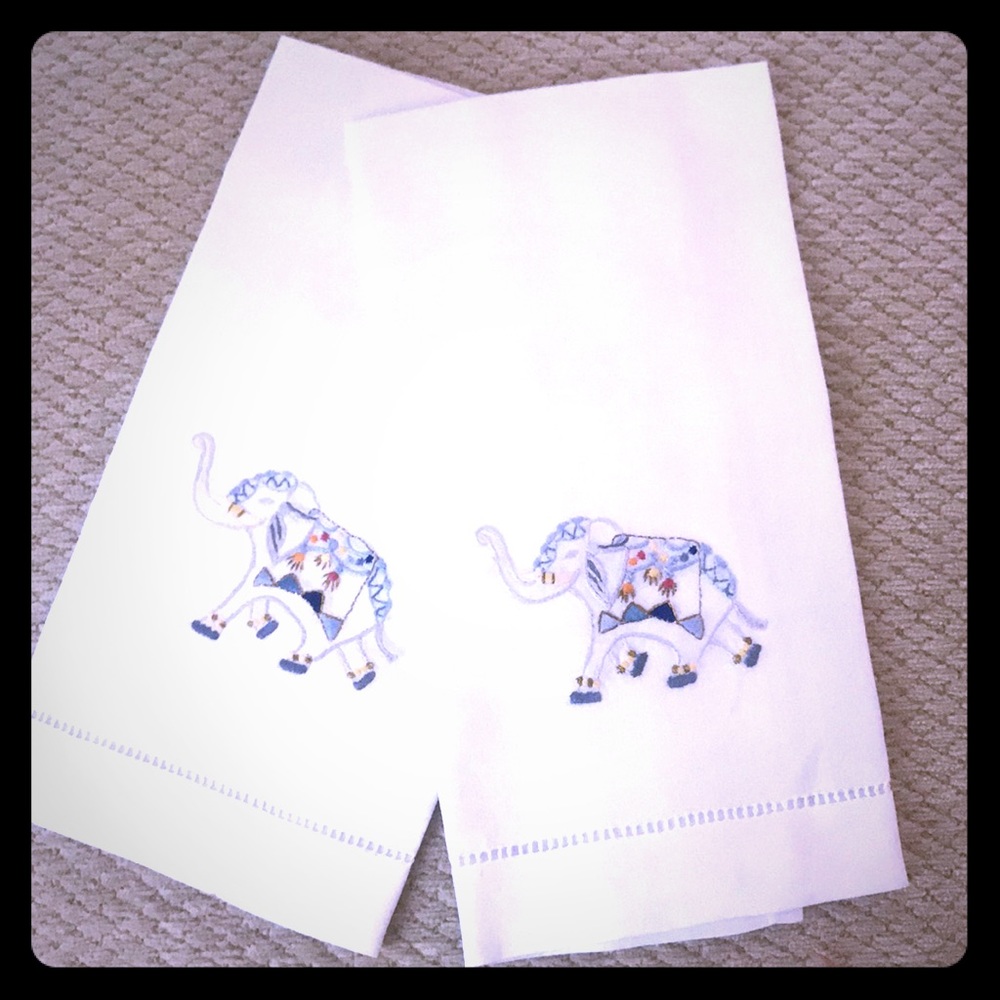 Glam napkins